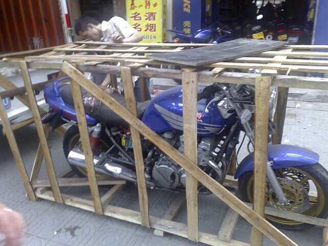 湛江  CB 750 装车记