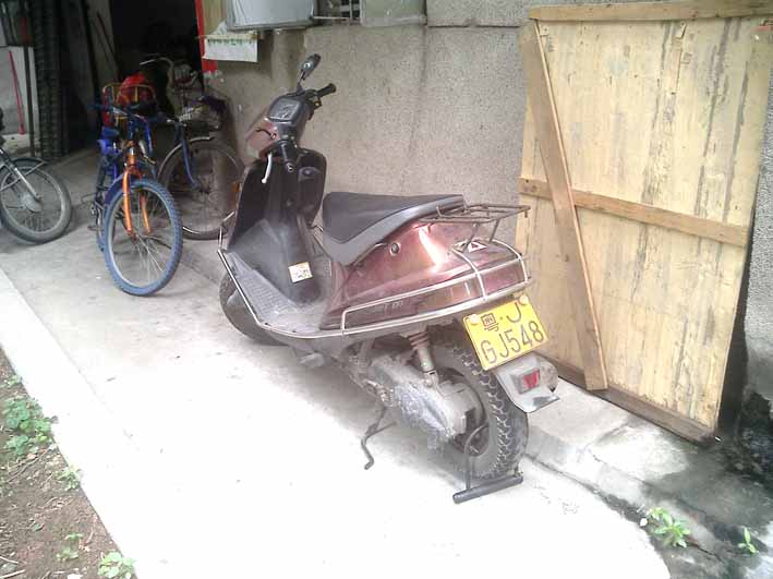 江门牌v100包本地过户1580元