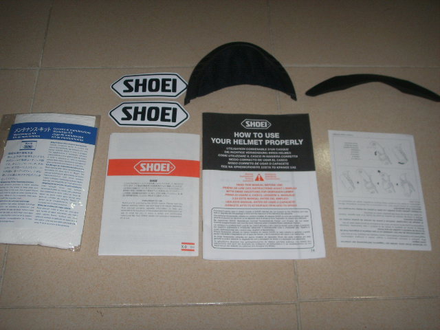 端午节过香港入手SHOEi X-9 fab 最新凤凰花头盔
