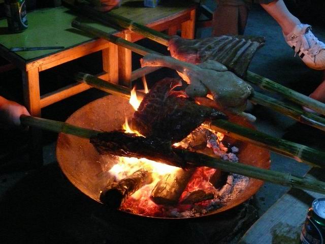 靓仔成新婚一周年纪念&烂滚山BBQ