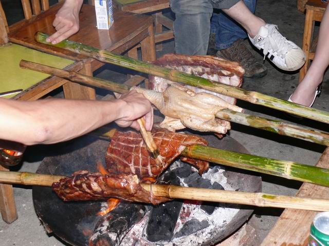 靓仔成新婚一周年纪念&烂滚山BBQ