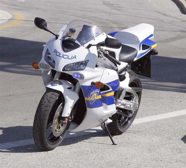 CBR1000RR  警车