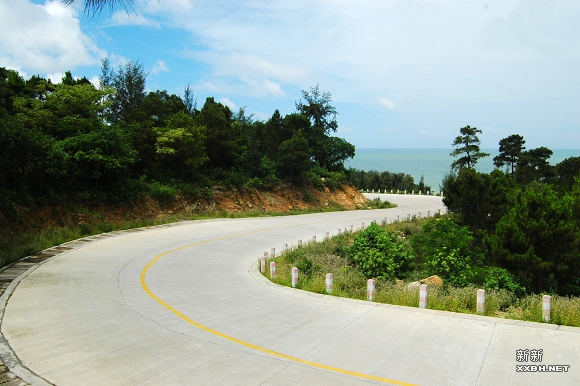 6月15日 广西北海咸鱼仔机车 冠岭观景台