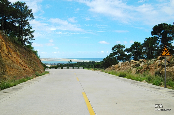 6月15日 广西北海咸鱼仔机车 冠岭观景台