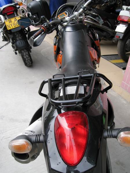 东莞45000元出售04年KTM640