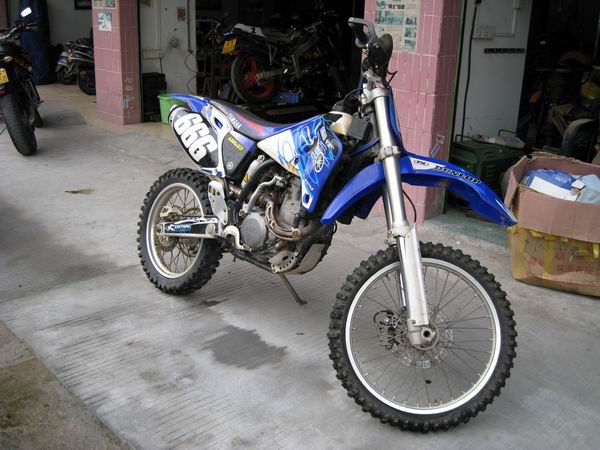 东莞35000元转让专业03年YAMAHA400