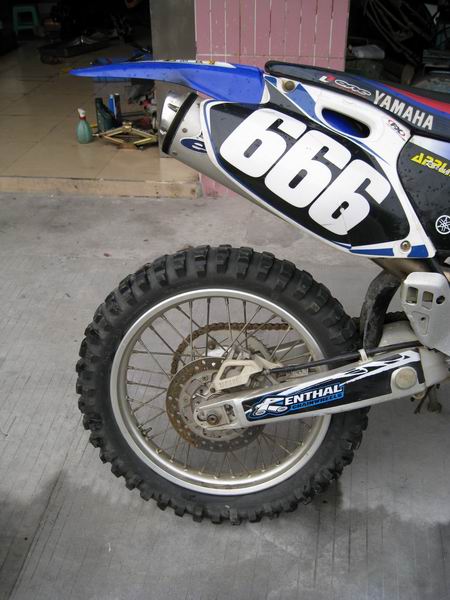 东莞35000元转让专业03年YAMAHA400
