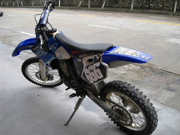东莞35000元转让专业03年YAMAHA400