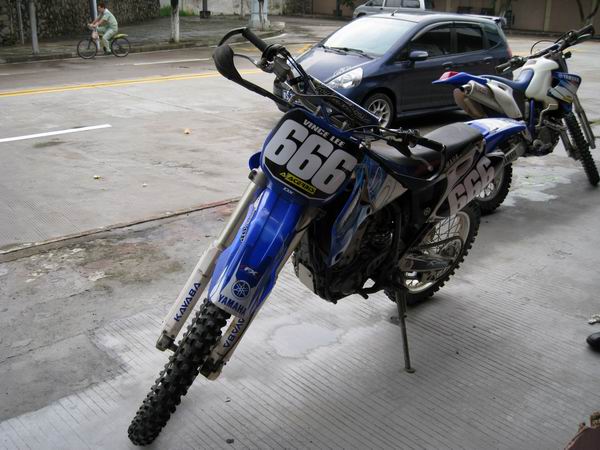 东莞35000元转让专业03年YAMAHA400