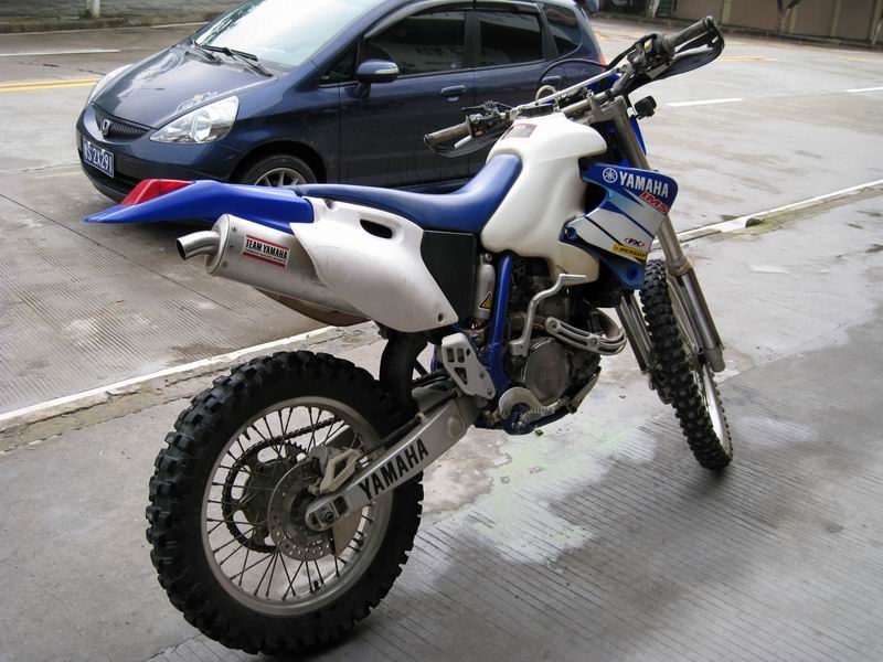 东莞35000元转让专业03年YAMAHA400