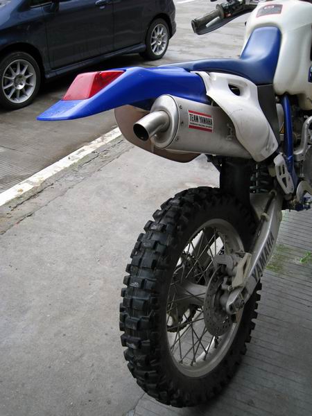 东莞35000元转让专业03年YAMAHA400