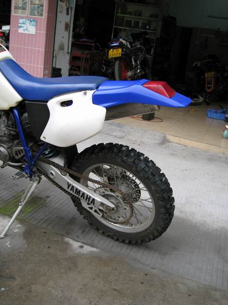 东莞35000元转让专业03年YAMAHA400