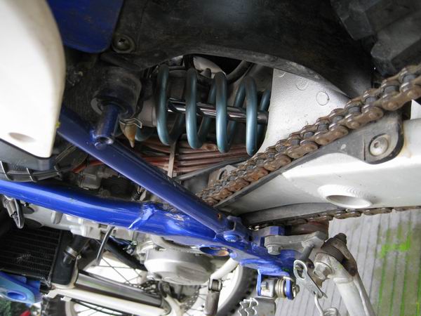 东莞35000元转让专业03年YAMAHA400