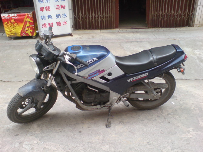 [注意]广东茂名化州VTZ250被盗,恳请各位车友帮忙留意