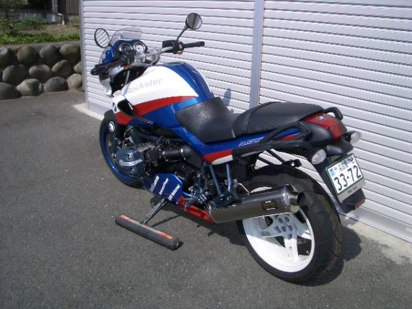 BMW R1150R Rockster  改装