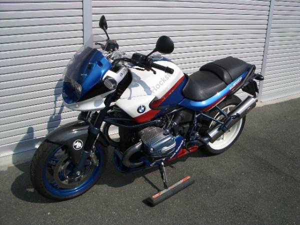 BMW R1150R Rockster  改装