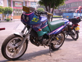 广东鹤山沙坪的CRM250,TDR125.KTM600出售