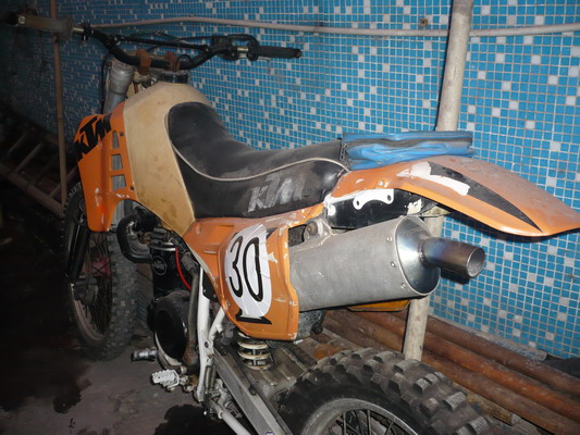 广东鹤山沙坪的CRM250,TDR125.KTM600出售