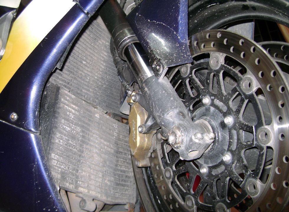 [原创]广东云浮地区出售本田CBR929一台33000元