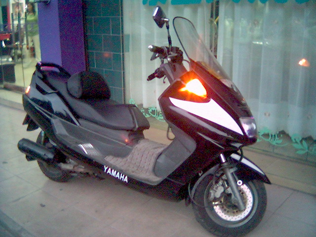 广东茂名市7500卖97款YAMAHA250欧洲霸王一台