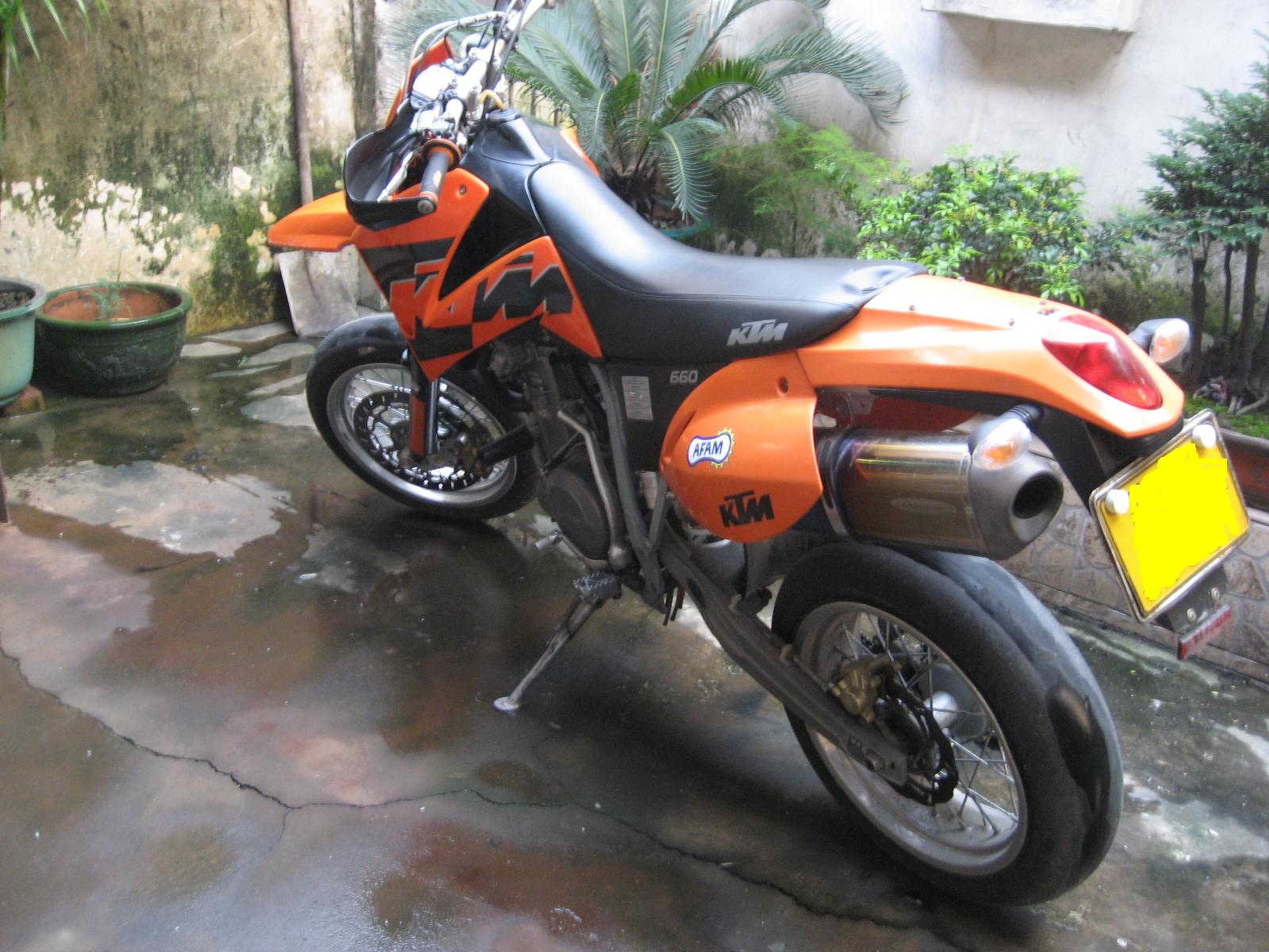 广东佛山4万3出售KTM660