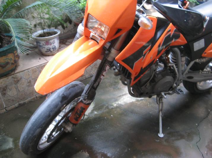 广东佛山4万3出售KTM660