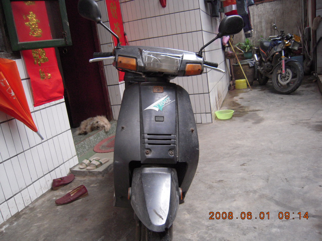 广州代友卖助力车尸体.200元