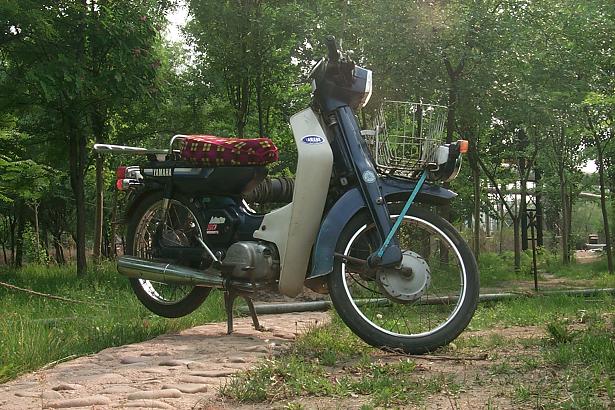 [原创]辽宁鞍山出售一台代挡的ＹＡＭＡＨＡ大货架 1800元