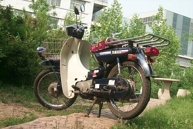 [原创]辽宁鞍山出售一台代挡的ＹＡＭＡＨＡ大货架 1800元