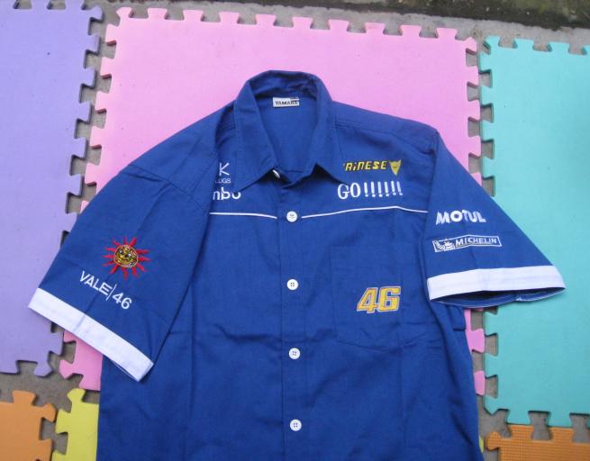 转一见YAMAHA赛车车迷衬衫 90元包快递