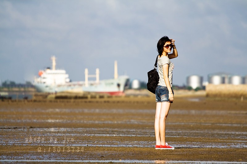 老婆与海