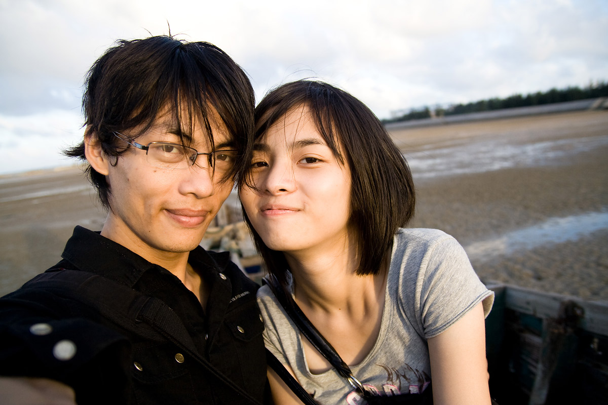 老婆与海