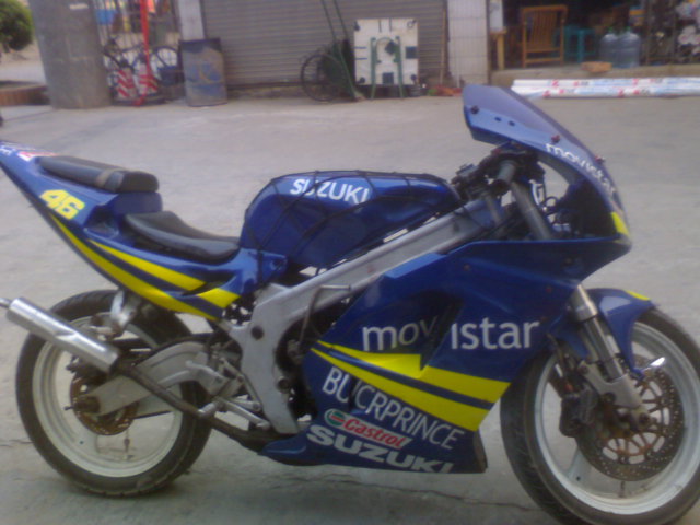 1800出售凌木RGV125