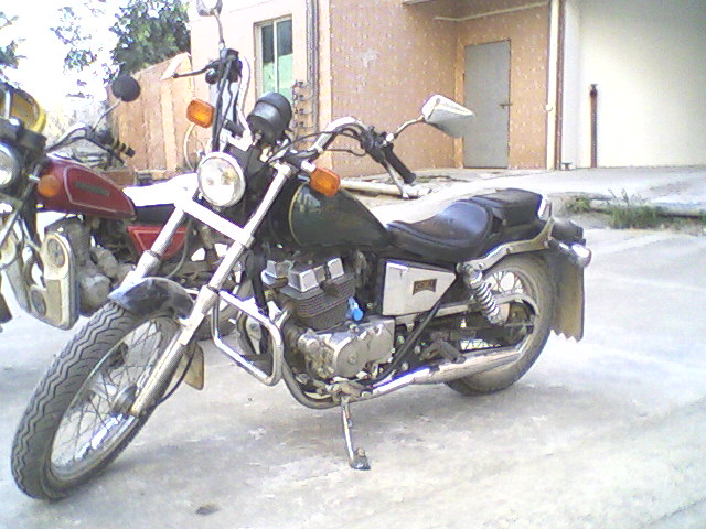 珠海7000元出HONDA  REBEL250.