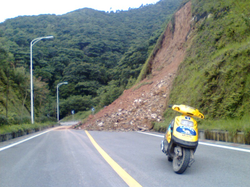 三台佛山的EN车上山