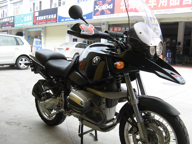 代友出售深圳BMW 1150GS，价格7万3！
