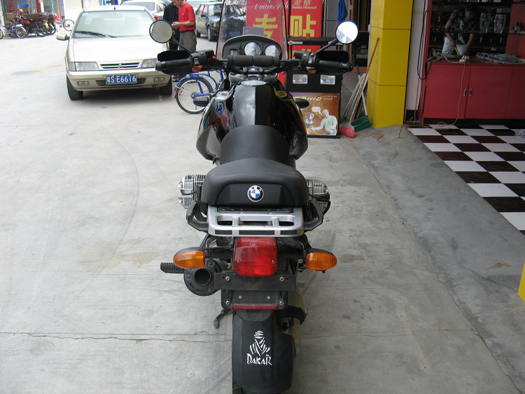 代友出售深圳BMW 1150GS，价格7万3！