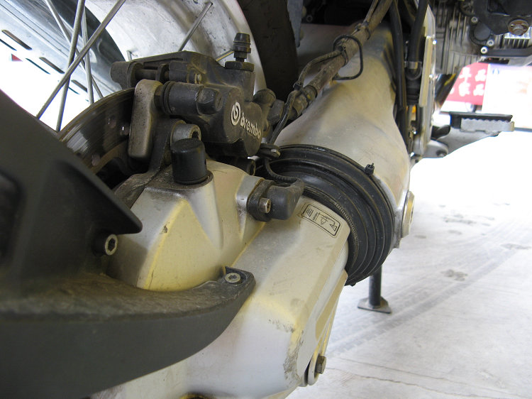 代友出售深圳BMW 1150GS，价格7万3！