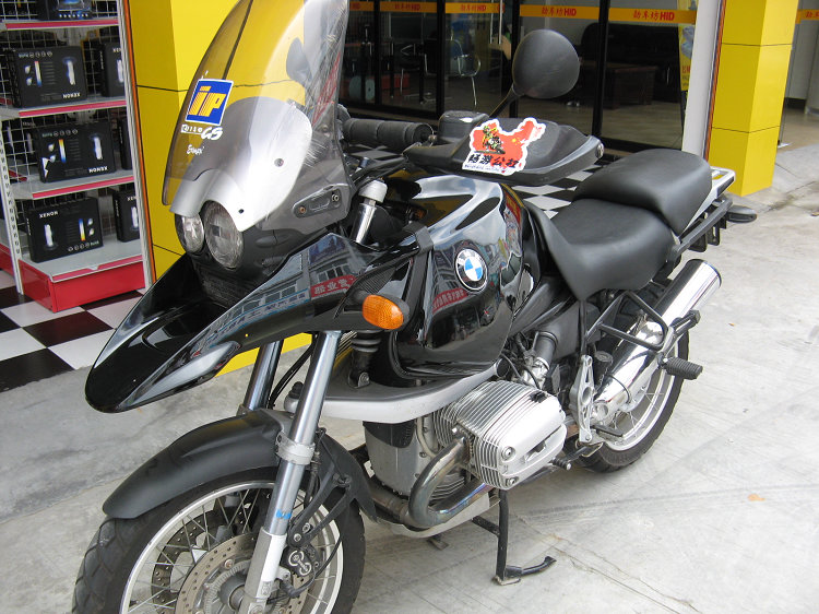 代友出售深圳BMW 1150GS，价格7万3！
