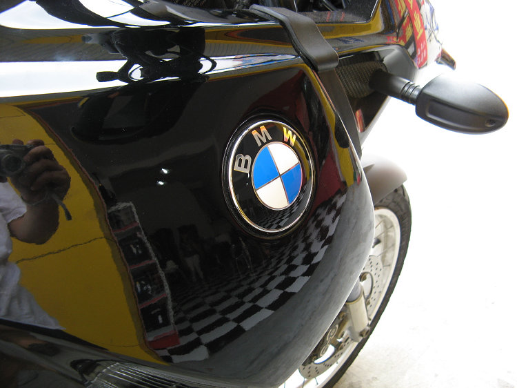代友出售深圳BMW 1150GS，价格7万3！