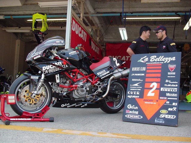 2004 Suzuka 8hours Endurance Racer Ducati Monster