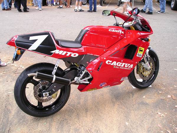 CAGIVA mito 125