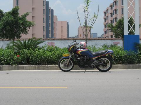 广西贵港市4500元出售雅马哈400旅行车