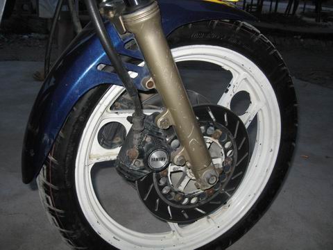 广西贵港市4500元出售雅马哈XL400F