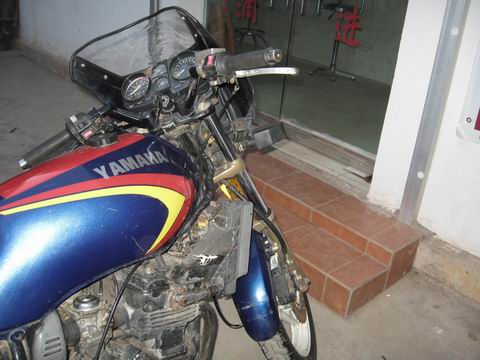 广西贵港市4500元出售雅马哈XL400F