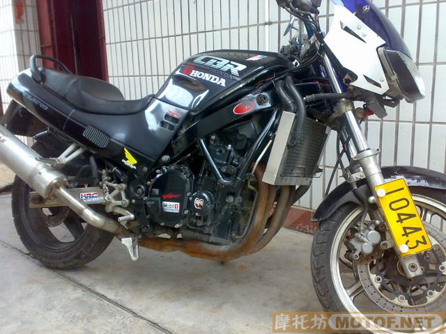 台山售CBR750一台8500元