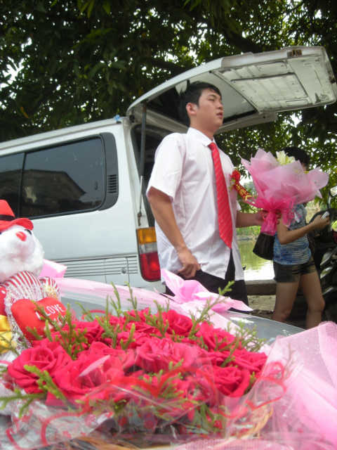 24号的一次婚礼旅程~~~~