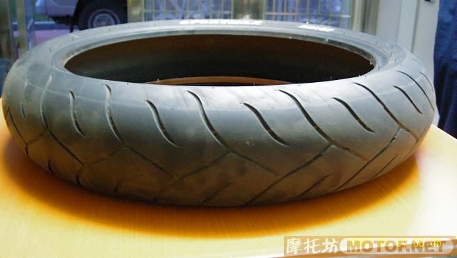 出售DUNLOP前胎(350元)