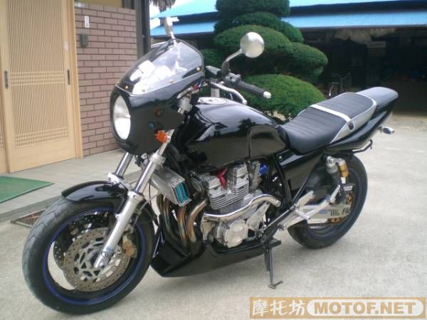 XJR400  多改装