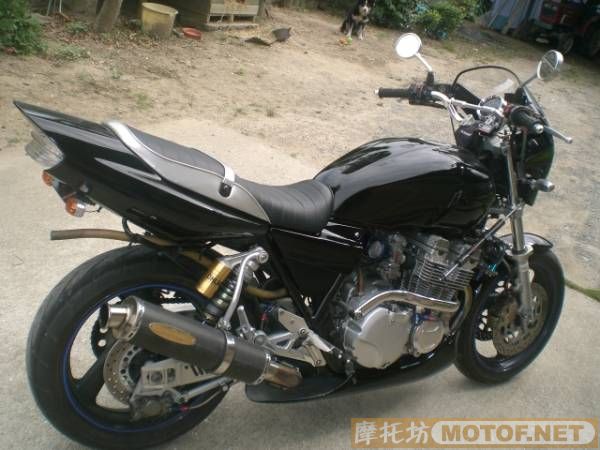 XJR400  多改装